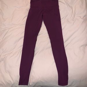Purple/Burgundy Mix Leggings. Make an offer.